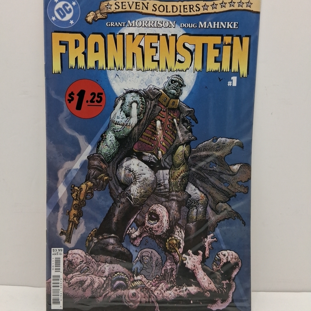 Frankenstein Dc Comics # 1